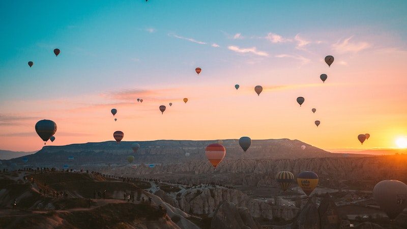 Türkiye'nin turizm geliri, yılın