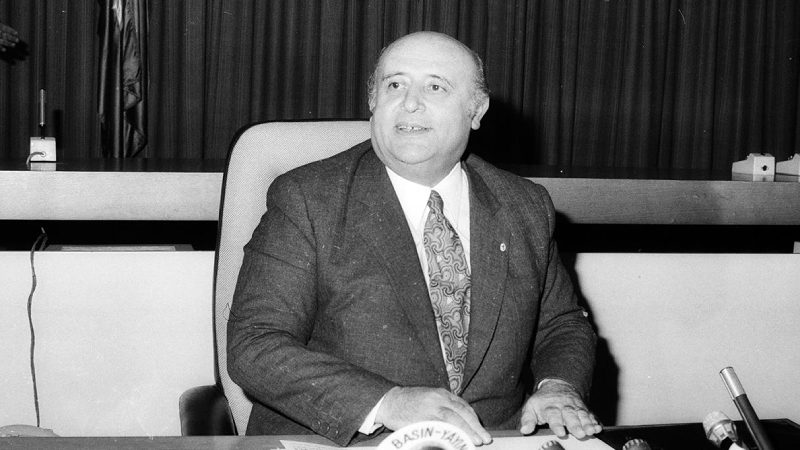 Süleyman Demirel için anma töreni