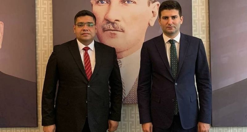   “DİJİTALLEŞME DÖNEMİ BAŞLADI” Ülkü Ocakları projelerinden bahseden Başkan Çalışkan,