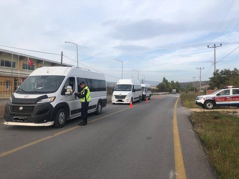 Balıkesir’de jandarma ekipleri tarafından