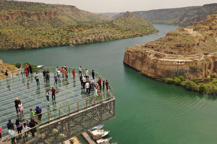 Gaziantep’teki saklı cennet Rumkale,