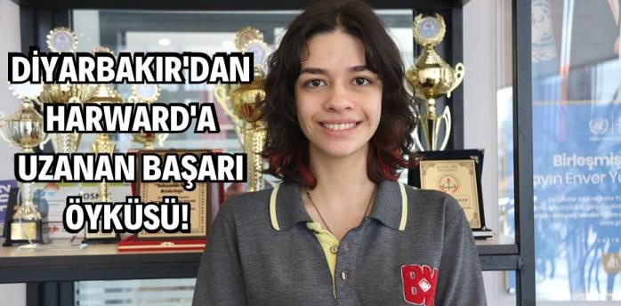 Diyarbakır’da doğup büyüyen başarılı