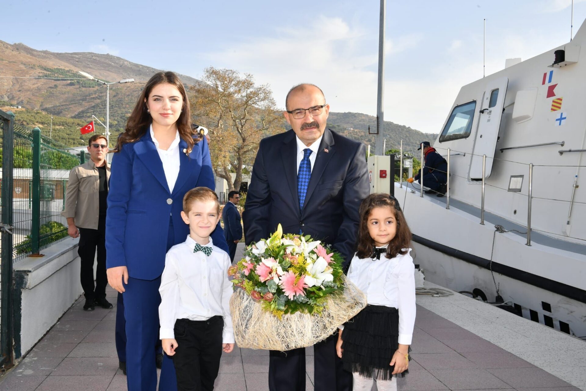 MARMARA ADALAR’DA VALİ RÜZGARI