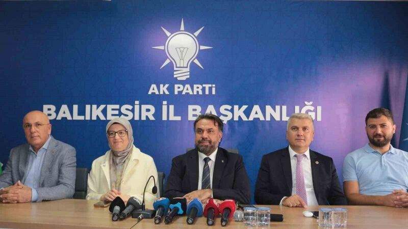 AK Parti İl Başkanı Ekrem Başaran daha önceden partisinin genel