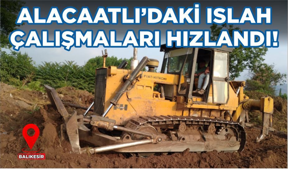 Sındırgı’nın Alacaatlı Mahallesi’nde harmanlık