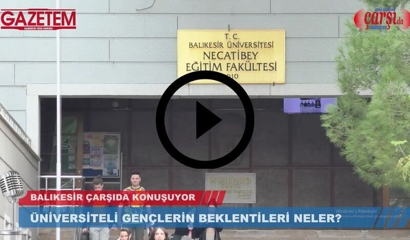 ÜNİVERSİTELİ GENÇLERİN BEKLENTİLERİ NELER?