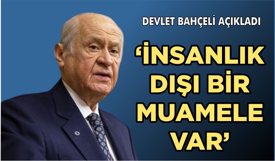 MHP Genel Başkanı Devlet