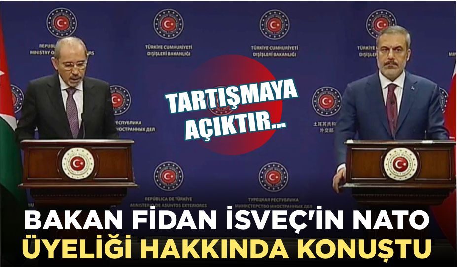 Dışişleri Bakanı Hakan Fidan,