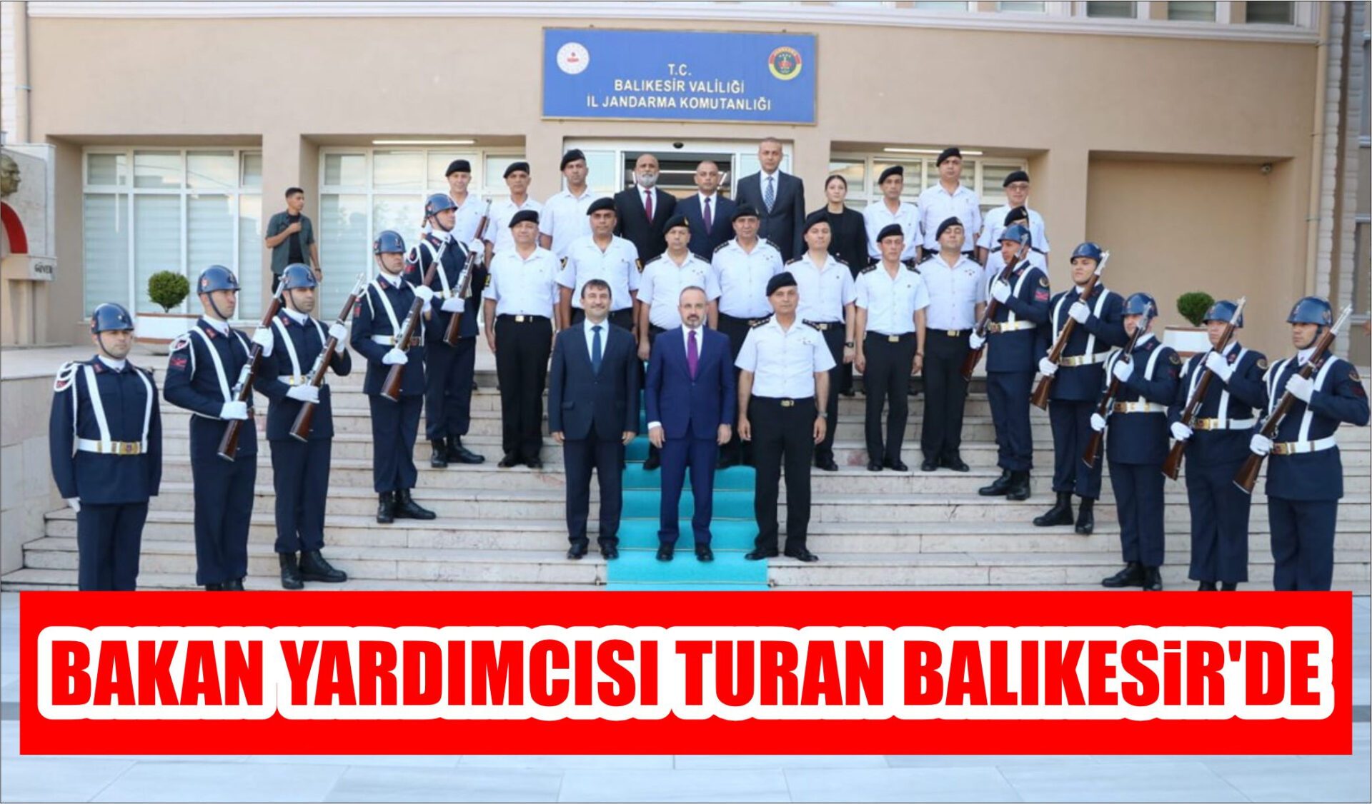 BAKAN YARDIMCISI TURAN BALIKESİR’DE