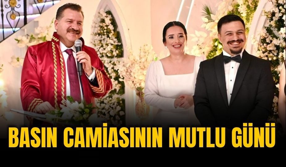 BASIN CAMİASININ MUTLU GÜNÜ