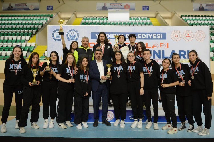 Bursa Yıldırım’da Okul Sporları’na final