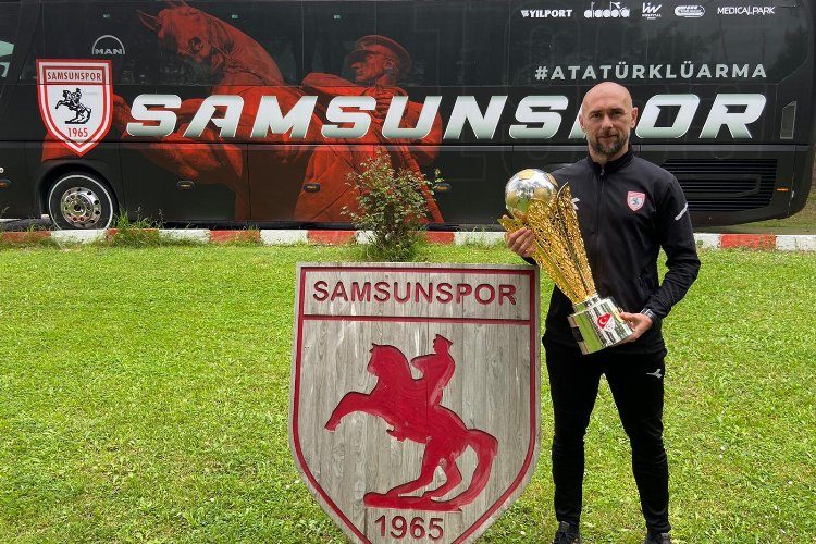 Samsunspor’u Süper Lige taşıyan