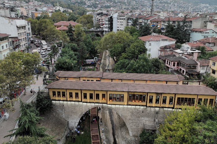 Bursa’nın göbeğinde ‘huzur’ koridoru