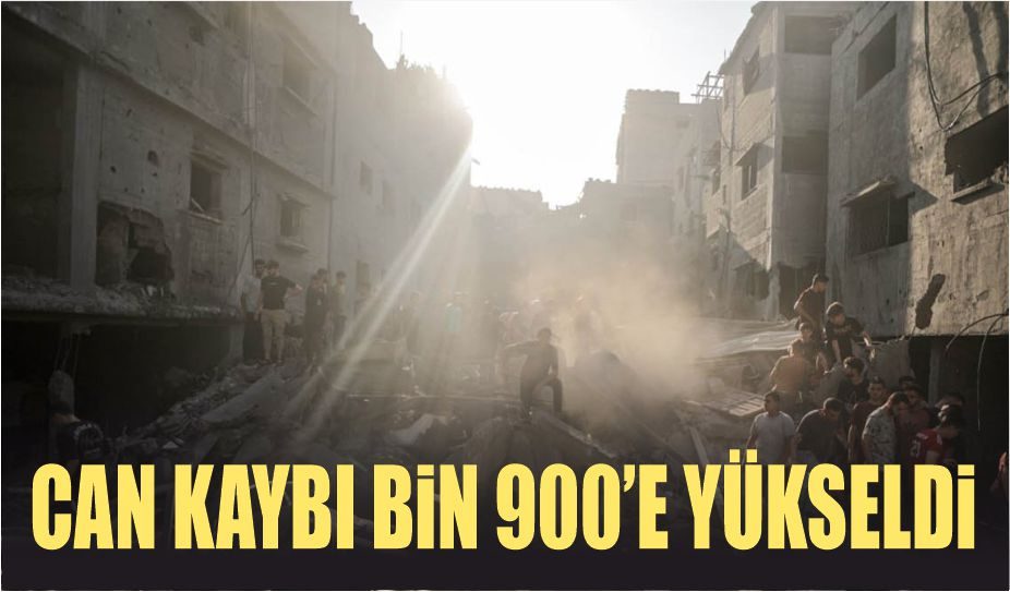 CAN KAYBI BİN 900’E YÜKSELDİ