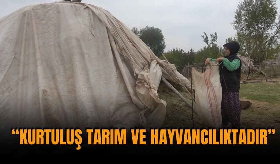 “KURTULUŞ TARIM VE HAYVANCILIKTADIR”