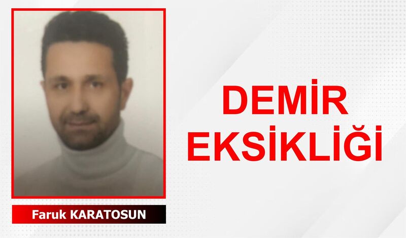 Demir Eksikliği: Günlük Yaşamımızda Sık Karşılaşılan Bir Sorun