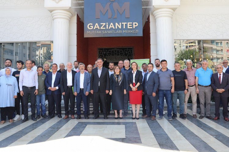 Gaziantep’in şifalı mutfağı anlatıldı