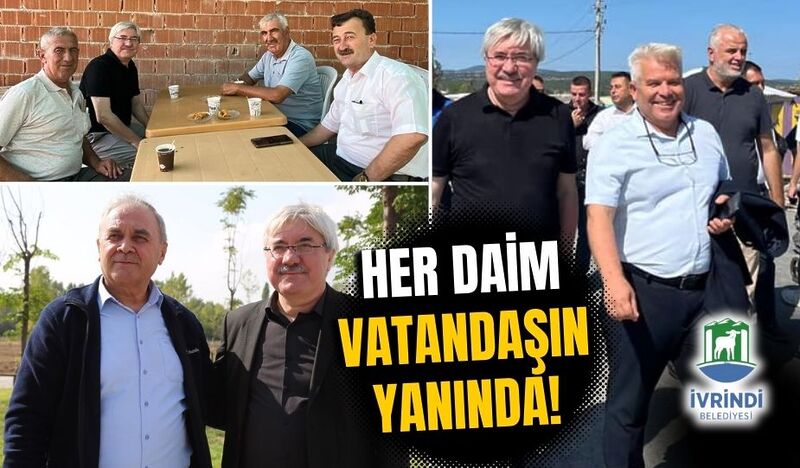 HER DAİM VATANDAŞIN YANINDA