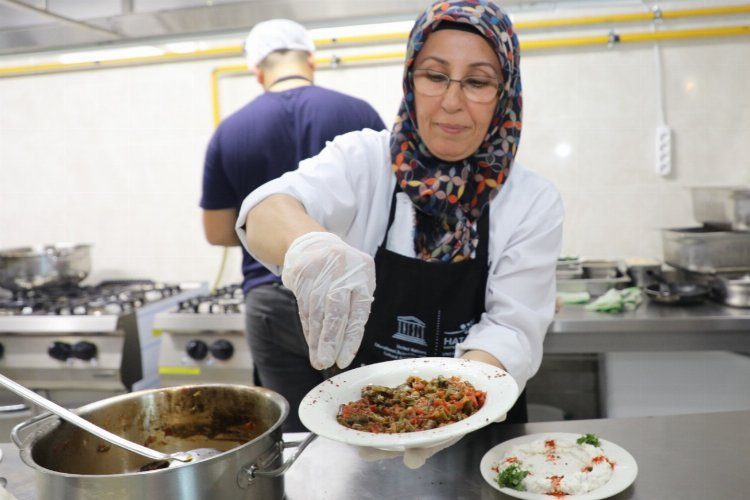 Hatay’ın tarihi lezzetleri masaları süslüyor