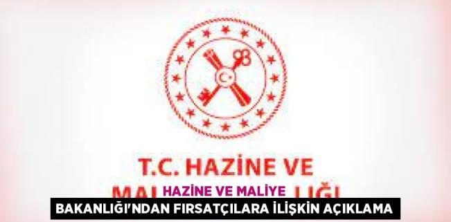 Hazine ve Maliye Bakanlığı,