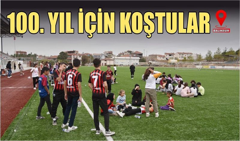 100. YIL İÇİN KOŞTULAR