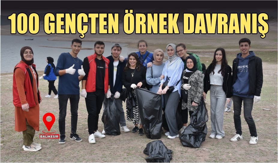 100 GENÇTEN ÖRNEK DAVRANIŞ