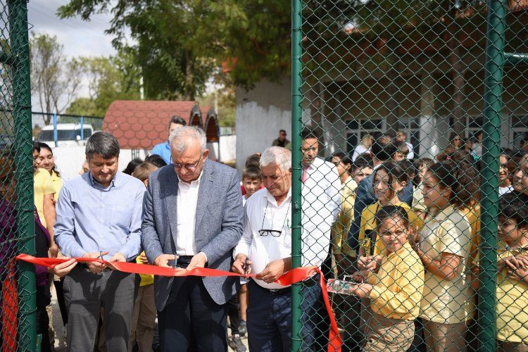 Keşan Paşayiğit’e semt sahası