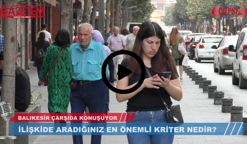 BİR İLİŞKİDE ARADIĞINIZ EN ÖNEMLİ KRİTER NEDİR?