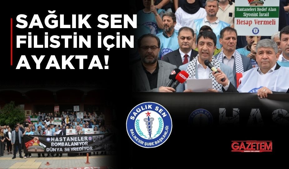 SAĞLIK SEN FİLİSTİN İÇİN AYAKTA!