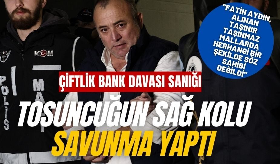 Çiftlik Bank davasında tutuklanan