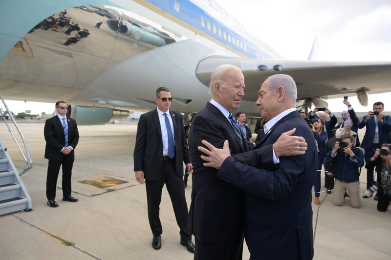 ABD Başkanı Biden, İsrail’de