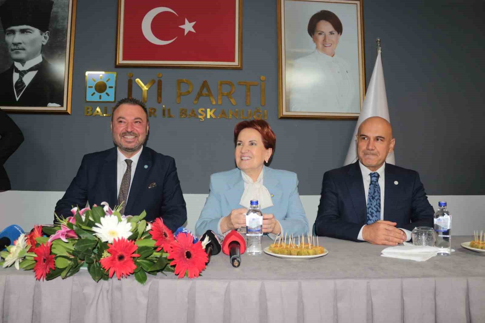 Akşener: “Hamas terör örgütüdür, Netanyahu katildir”