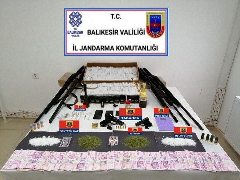 BALIKESİR İL JANDARMA KOMUTANLIĞINCA,