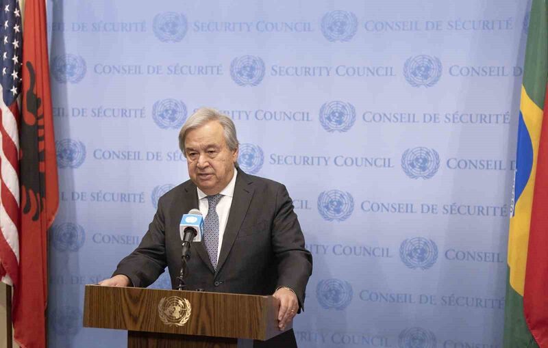 BM Genel Sekreteri Guterres: “Açıklamalarımın sanki Hamas’ın terör eylemlerini meşrulaştırıyormuş gibi yanlış yorumlanması karşısında şok oldum”