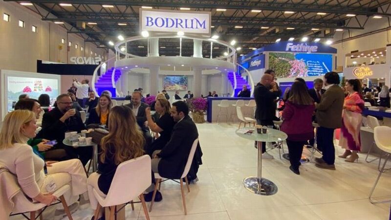 Bodrum standı EMITT’in gözdesi oldu