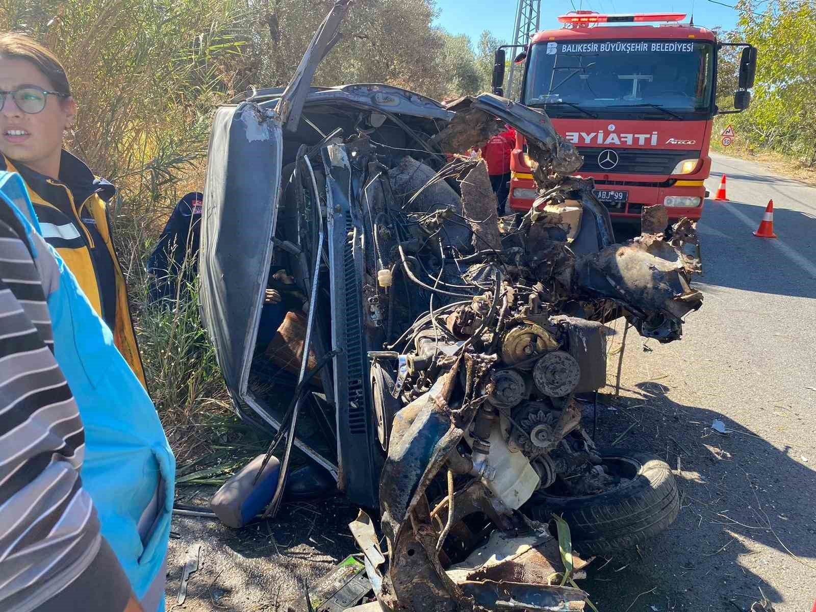 Burhaniye’nin gönüllü müezzini kazada hayatını kaybetti