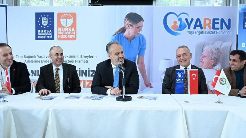 Bursa Büyükşehir ‘Yaren’lik edecek