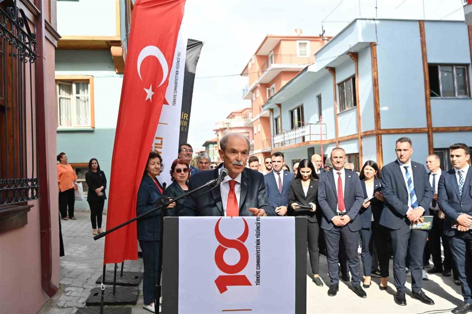 Büyükşehir, Cumhuriyet’in 100. yılını kütüphane açarak kutladı