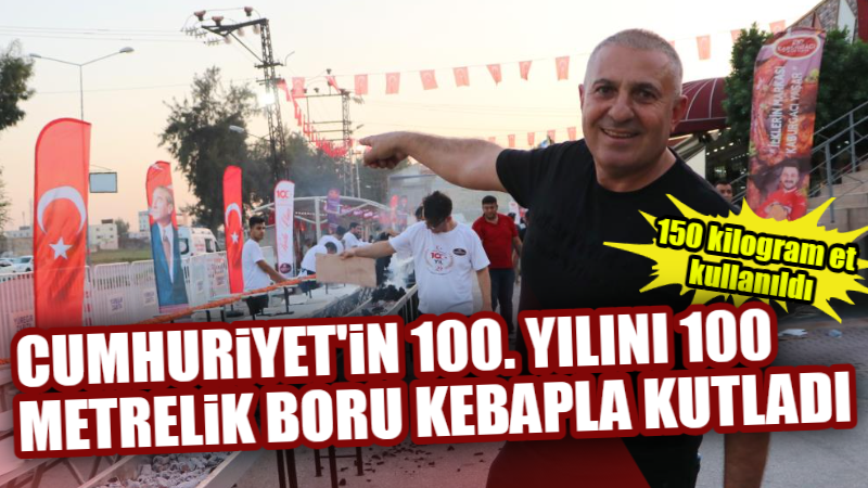 Adanalı kebapçı, Cumhuriyet'in 100.