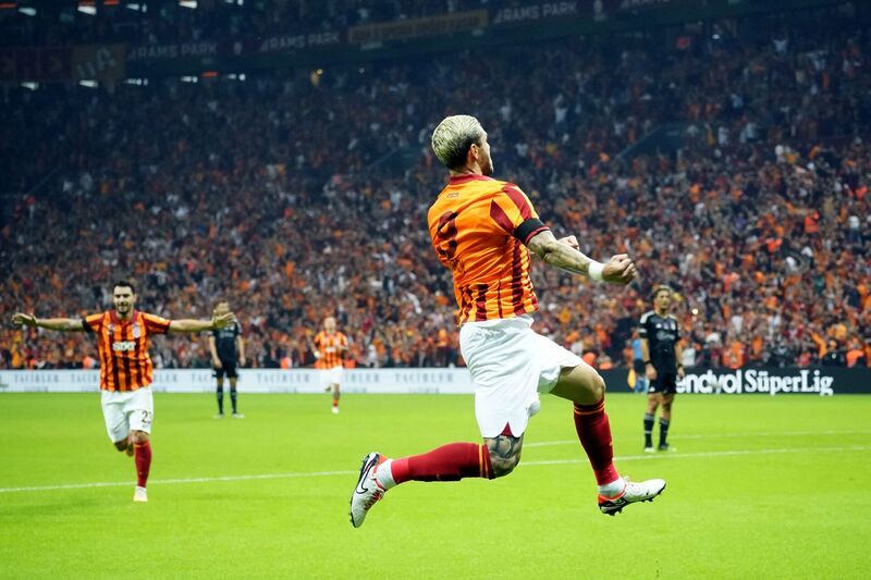 Galatasaray 2-1 Beşiktaş