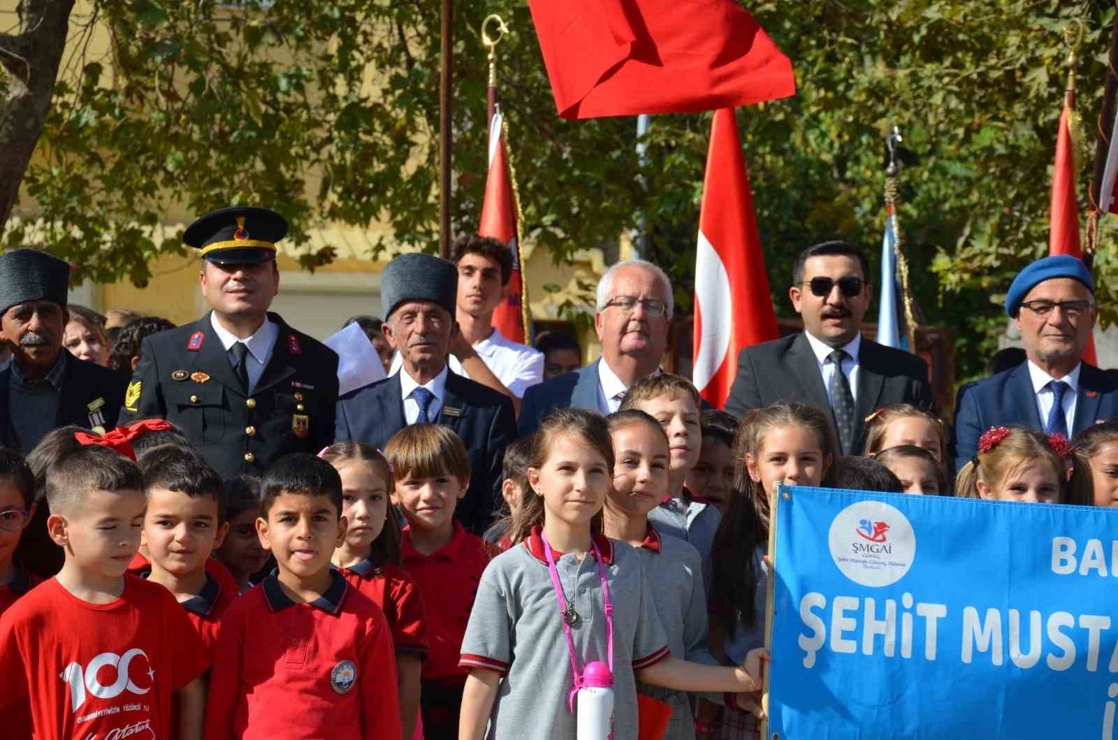 Gömeç’te Cumhuriyet Bayramı kutlamaları başladı