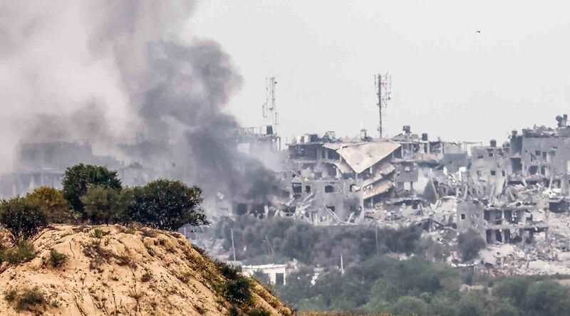 İsrail’in Gazze Şeridi’ne yönelik saldırılarında 23’üncü gün