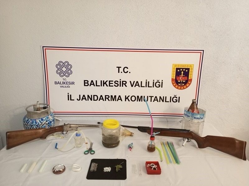 Jandarma Gönen’de uyuşturucu ticaretine göz açtırmıyor