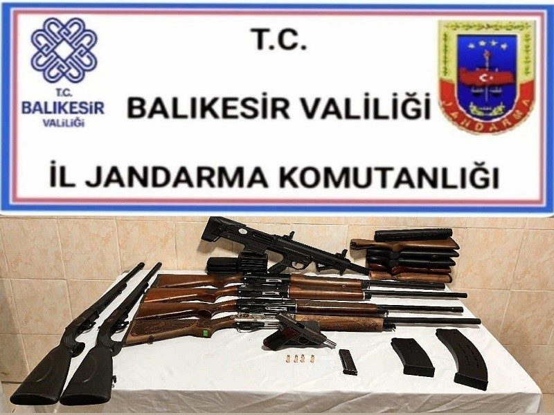 BALIKESİR'İN KEPSUT İLÇESİNDE JANDARMA