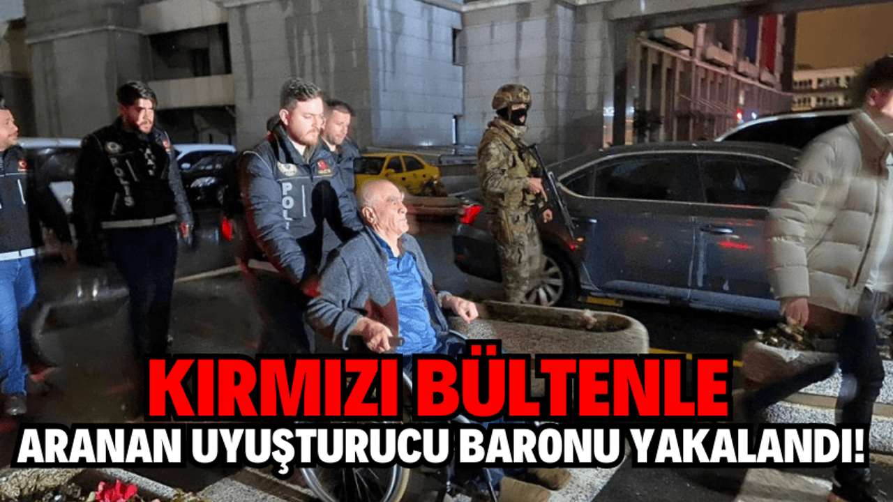 Kırmızı bültenle aranan uyuşturucu baronu yakalandı