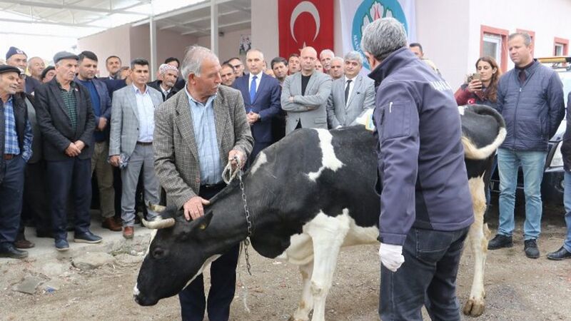 Manisa’da kırsala önemli bir destek daha