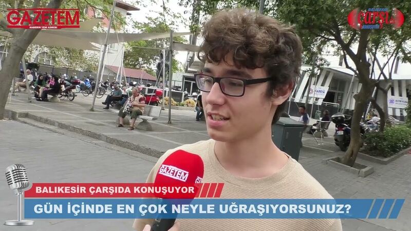 GÜN İÇİNDE EN ÇOK NE İLE UĞRAŞIYORSUNUZ ?