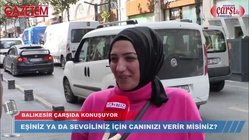 EŞİNİZ YA DA SEVİGİLİNİZ İÇİN CANINIZI VERİR MİSİNİZ?