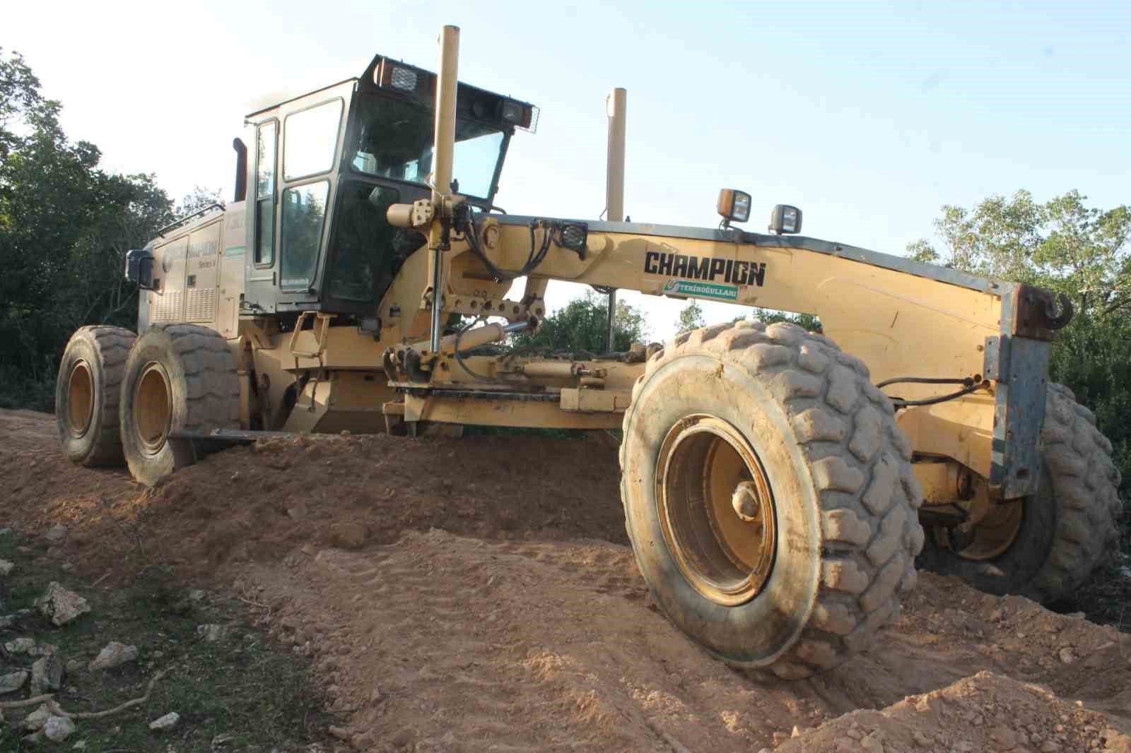 Orman köylülerinin ulaşımı kolaylaşıyor