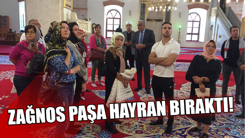 ZAĞNOS PAŞA HAYRAN BIRAKTI!